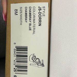 Jessica Simpson platform heels size 8